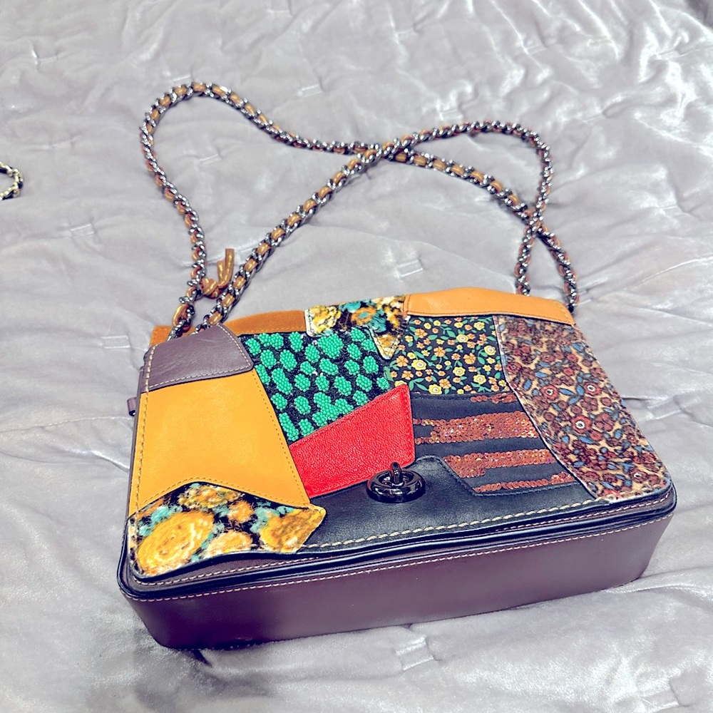 Authentic coach handbag